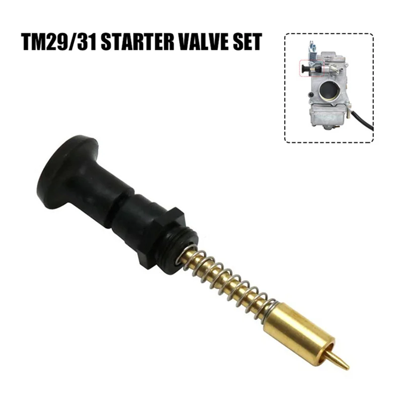 Leading-Edge-TM29/31 مقبض سحب المكربن اليدوي لـ Mikuni HSR 42 45 48 مجموعة قطع غيار الدراجات النارية #3