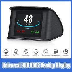 Universal Obd2 Smart Digital Meter Head Up Display OBD2 Smart Digital Device Hud Obd2 Headup Display for Car Smart Gauge