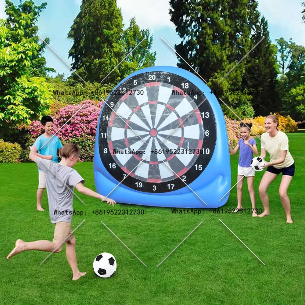 Sports Games Inflatable Football Target Fun Shooting Game