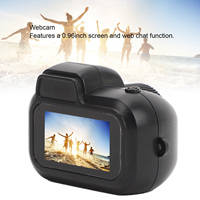1080P Mini Action Sports Camera 0.96inch Screen 30FPS 180mAh Ultra Long Battery Life Portable HD Video Recorder DV Camera Webcam