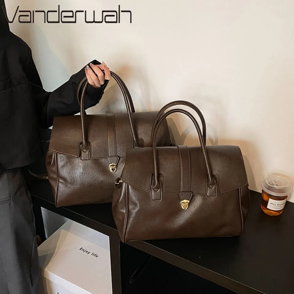 Luxury Large Capacity Boston Women Shoulder Crossbody Bags Pu Leather Top-handle Bags Latest Designer High Quality Hand Bags Sac