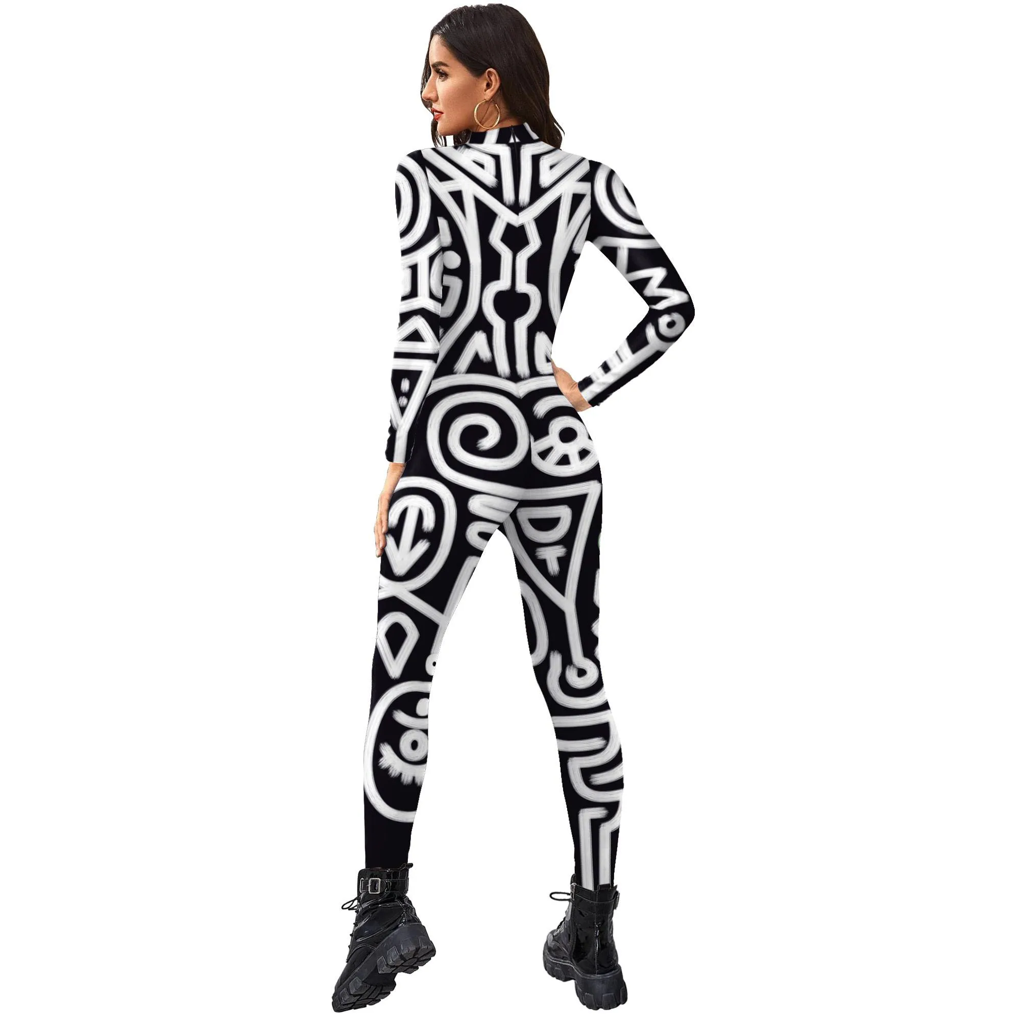 Color Cosplayer Halloween Jumpsuit Adult Cosplay Costume Fancy Catsuit Carnival 3D Printed Bodysuit Zentai Full Sleeve Jumpsuits