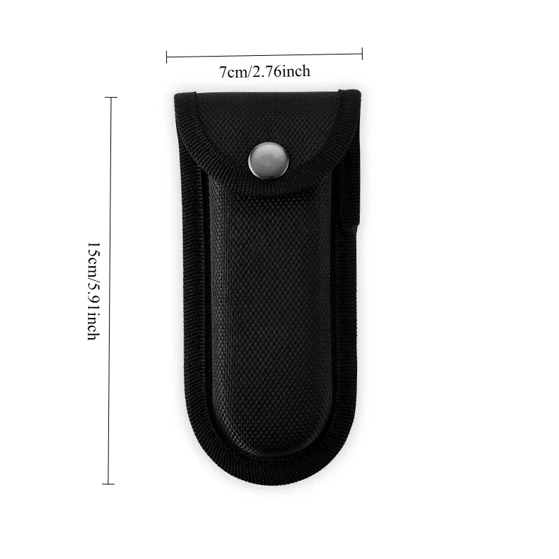 2026 EDC Tactical Knives Cover Bags Nylon Oxford Set Folding Knife Packaging Nylon Case Gift Knife Set Pliers Scabbard Pouch view 6
