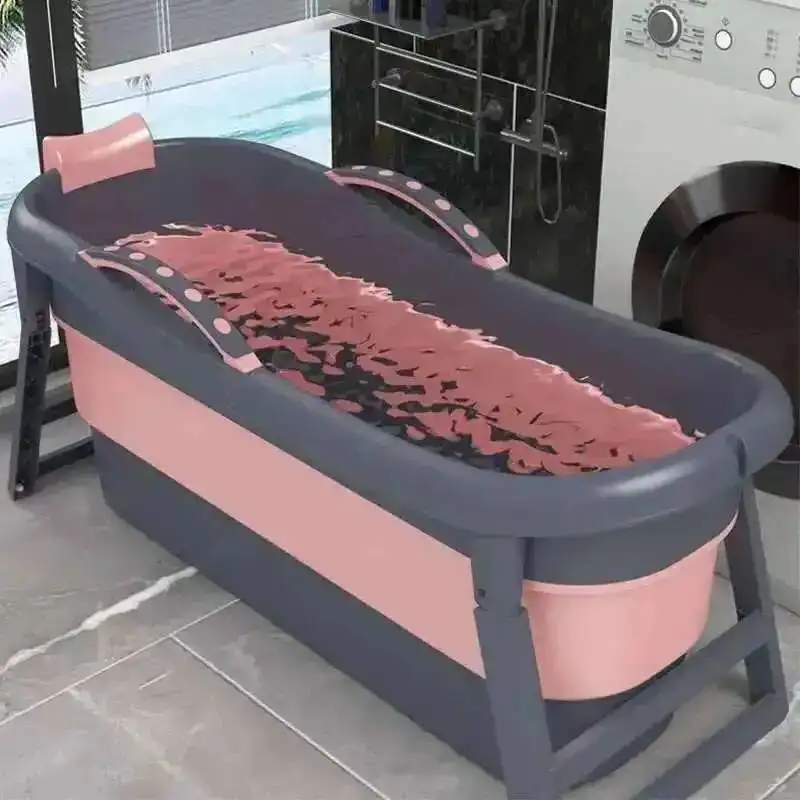 

Bath Bathtubs Large Body Portable Full Modern Adult Adult Bathtub Bathtub Household Thickened Simple Bidet Foldable