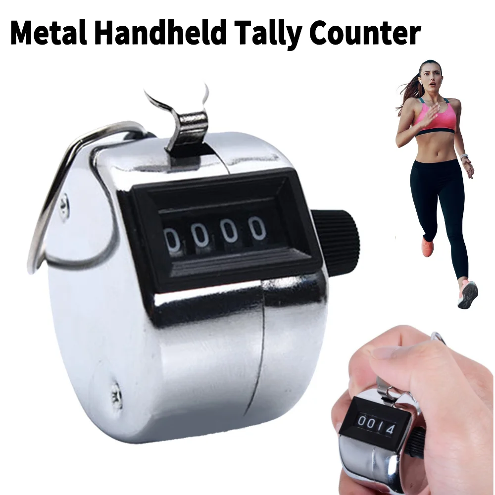 metal handheld tally counter contadores mecanicos clickers number counter contando trico treinando pesca de golfe 01