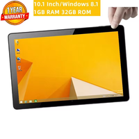 Big Sales 10.1 Inch 1GB RAM 32GB ROM Tablet PC Windows 8.1 Intel AtomTM Z3735G HDMI-Compatible 1280x800IPS Quad Core Dual Camera