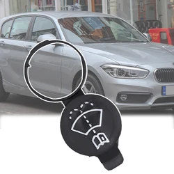 1x Washer Bottle Cap Windshield Wiper Fluid Reservoir Cover Car Tank Bottle Cap For BMW 1 2 3 4 5 6 7 8Series X1 X3 X5 X6 Z3 Z4