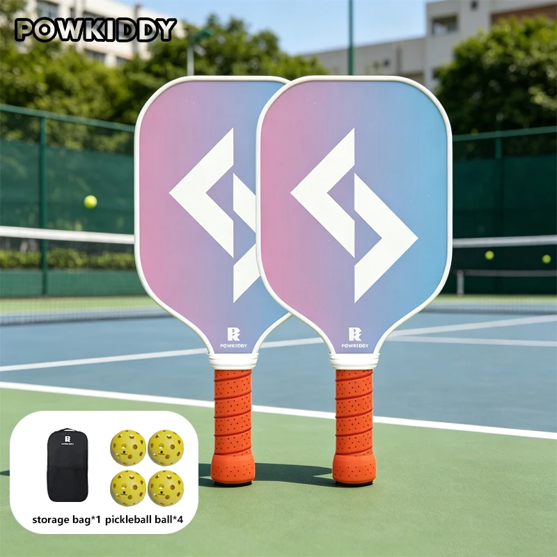 2026 T300 Carbon Fiber Pickleball Paddle 14mm Core Thickness PP Honeycomb Core Ultra-light Durable for Beginner Men Women