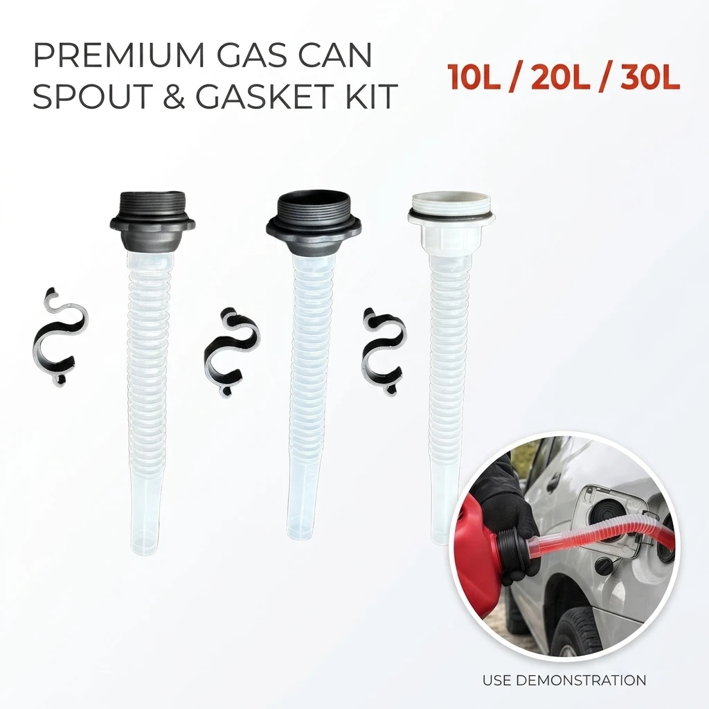 10L/20L/30L Diesel Barrel Transfer Oil Pipe with Built-in Guide Pipe for Easy Oil Outlet Extraction