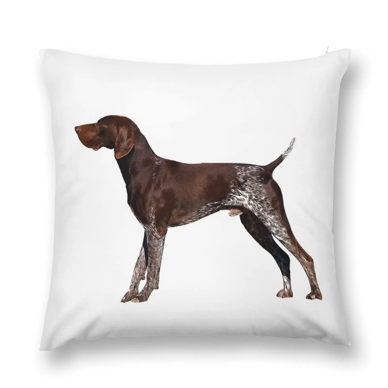 Liver German Shorthaired Pointer Stacked Throw Pillow christmas pillowcases Christmas Covers For Cushions pillow