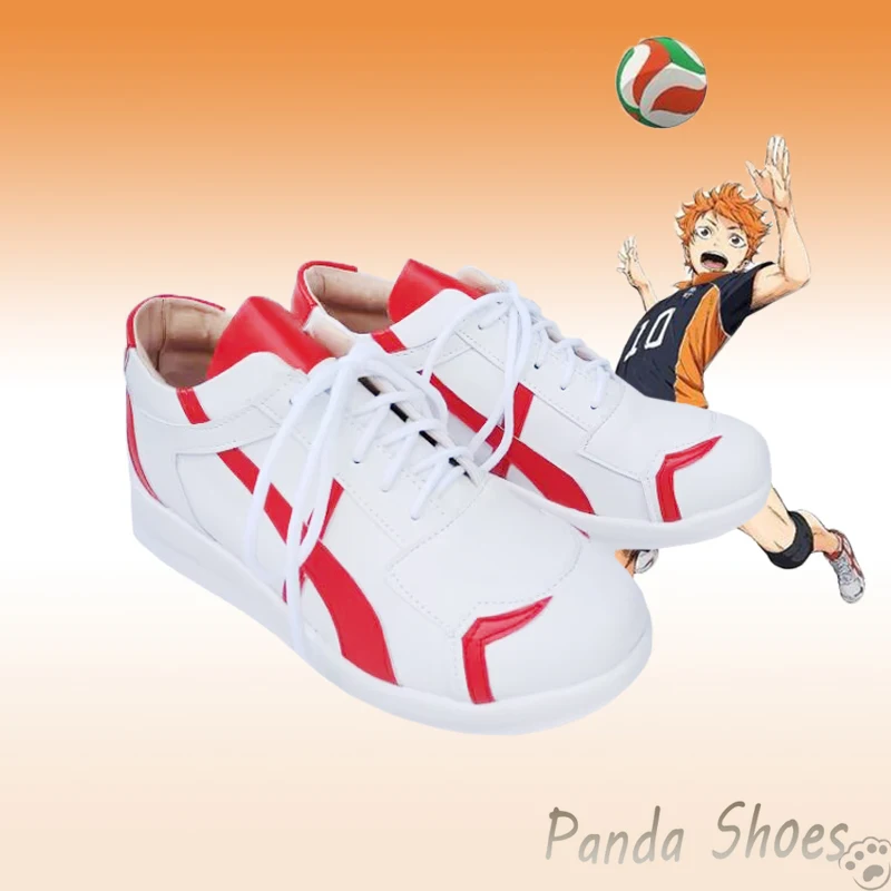 Haikyuu HinMiShoyo Cosplay Chaussures, Anime Game Cos Encounaker Bottes, Comic Cosplay Costume Prop Chaussures pour Halloween Party