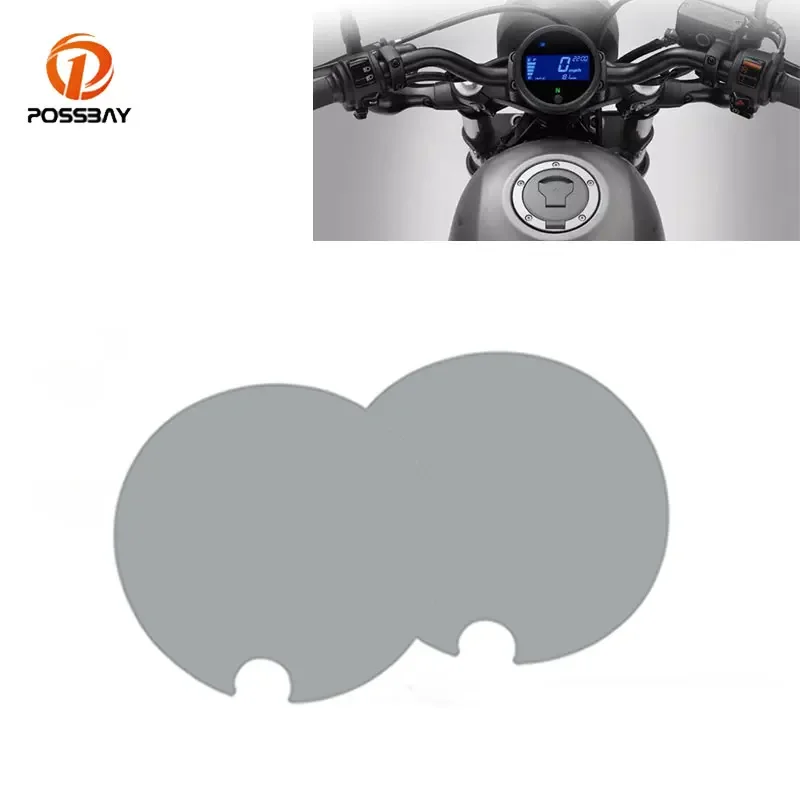 Motorcycle TPU Instrument Dashboard Screen Protector Cover Cluster Scratch Protect Sticker for For Honda CMX 500 Rebel REBEL 250