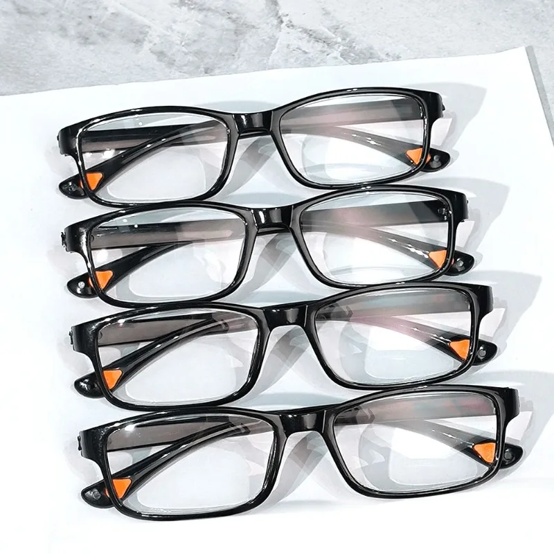 4 Stück ultraleichte Lesebrillen TR90 Anti Blue-Ray Anti Blue Light Presbyopie-Brillen Hyperopie-Brillen für Leser