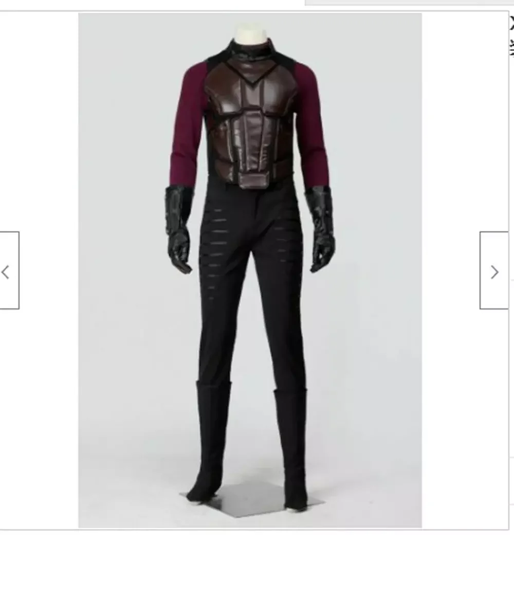 X-Men: Days of Future Past Costume Magneto Erik Lensherr Costume Halloween Suit