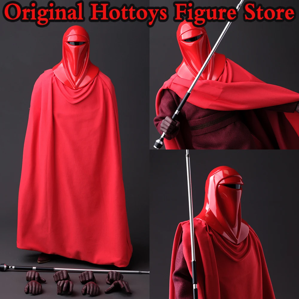 YANTOYS JR09 1/6 Scale Male Soldier Star Wars Red Guards With Cloak Full Set 12-inches Action Figure Model Gifts Collection