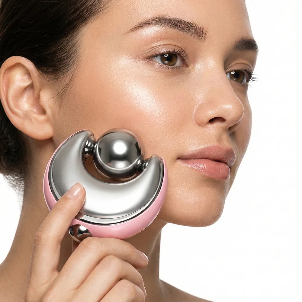 2026 Mini Cold Massage Facial Firming Roller Massager Ice Globes