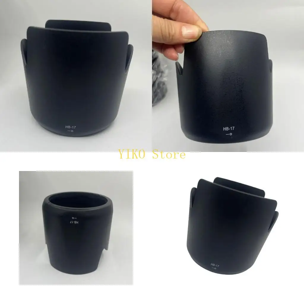 K32C HB17 Lens Hood For S 80-200mm F/2.8D IF Lens Guard Enhances Photo Clarities and Color Saturation