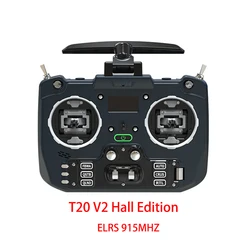 Jumper T20/T20S V2 Transmitter HALL/RDC90 ELRS 915Mhz/2.4GHz Transmitter Oled Screen Max 1000mW For Long Rang RC Drone