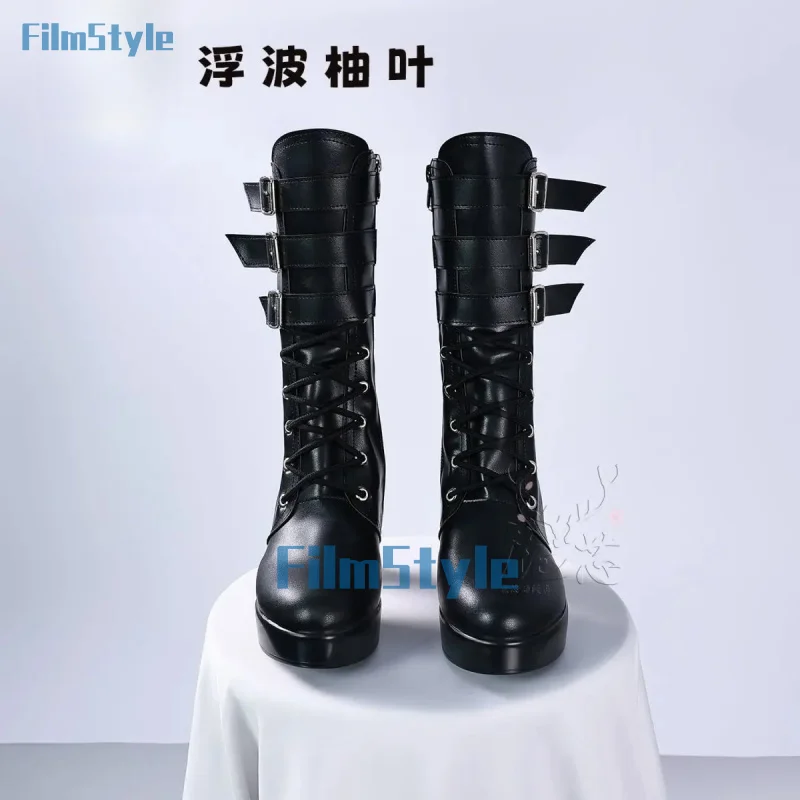 Zenless Zone Zero Ukinami Yuzuha Cosplay Shoes Anime Character Prop Halloween Carnival Party