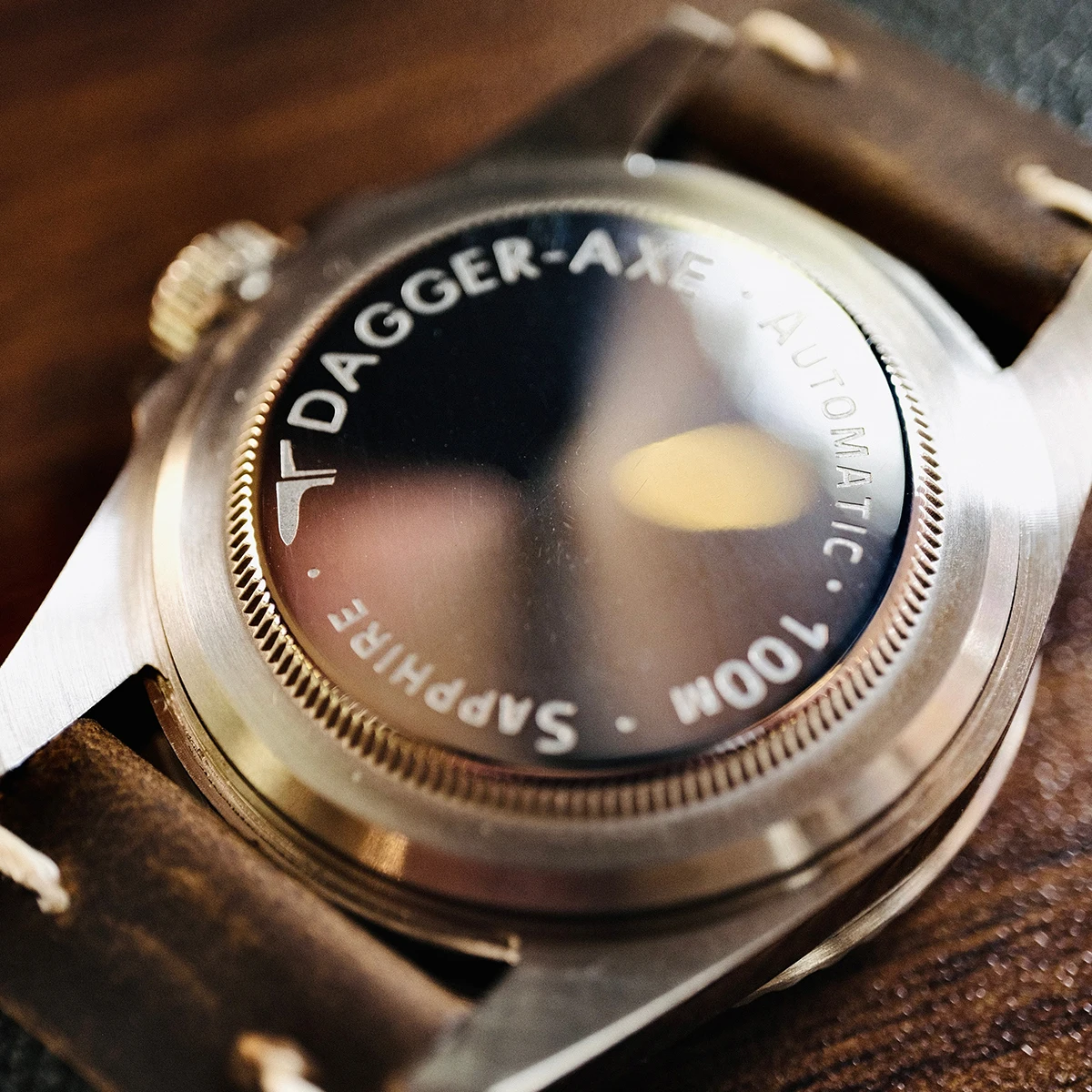 DAGGER-AX Men Diver Watch 40mm Sport Automatic Mechanical Wristwatch 10Bar Waterproof C3 Luminous Sapphire NH35 Ceramic Bezel