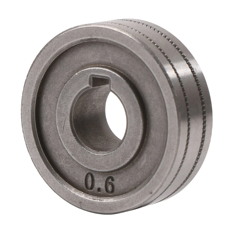 Rolo alimentador de máquina de solda MIG para máquina de solda MIG/MAG 0,8 a 1,0 mm/1,0 a 1,2 mm/0,6 a 0,8 mm K Nurl Groove E65B
