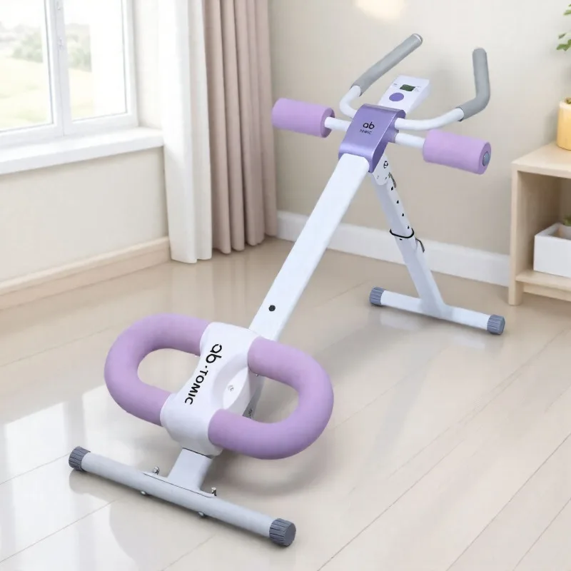 

Adjustable Abdominal Trainer with Counter, Home Fitness Equipment for Core Shaping & Abdominal Workout