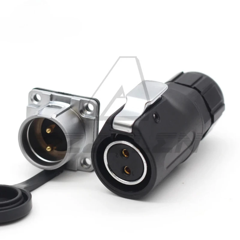 XHE20 IP67 2/3/4/5/6/7/8/9/10/12-pin waterproof connector male and female