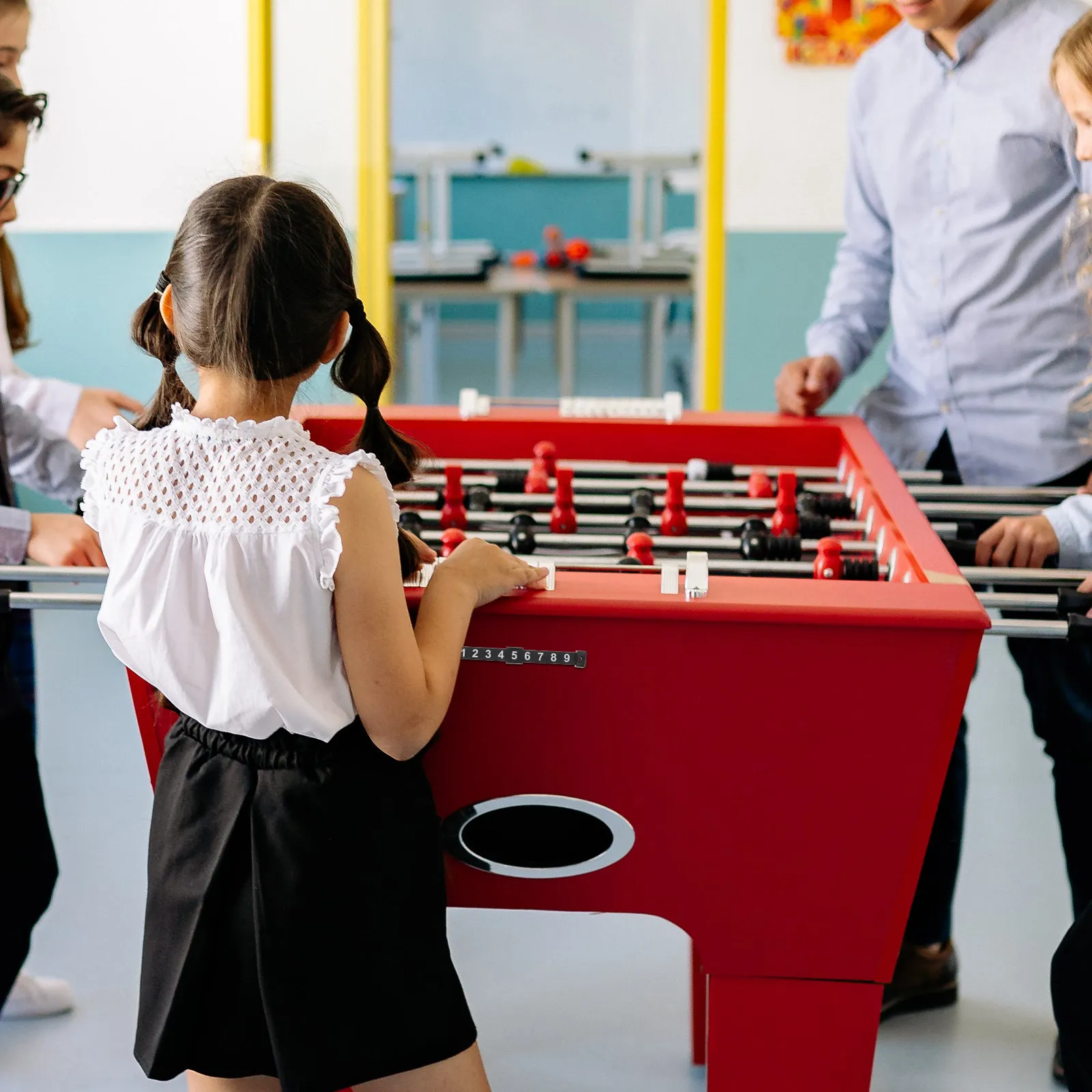 

2Pcs Table Football Counter Accessories Foosball Score Keeper Parts for Desktop Soccer Game Play Foosball Scoring Counters