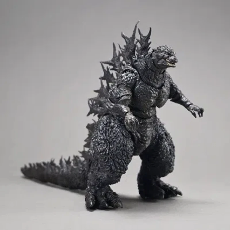 Godzilla Joint Mobility PVC Action Figure, Movie Statue, Desk Decor Toys, Strengthening Gifts, Boxed, New, 2023 Version, 20cm