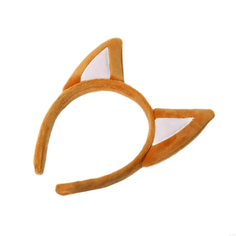 39bd elastische hond oor vorm haar hoepel cosplay anime personage Haarhouder Live Broadcast Cosplay Hoofdband voor tieners Vrouw