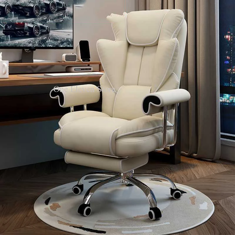 Furniture Luxury Vanity Chair Office Ergonomic Work Pc Room Game Special Transformer Desk Chairs Computer Armchair Cheap Silla