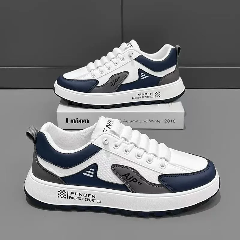 

Кроссовки мужские дизайнерские спортивные туфли модные повседневные туфли из микрофибры из дышащей ткани на плоской платформе увеличенной высоты