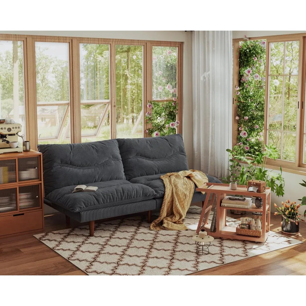 Futon Sofa Bed, 69 …