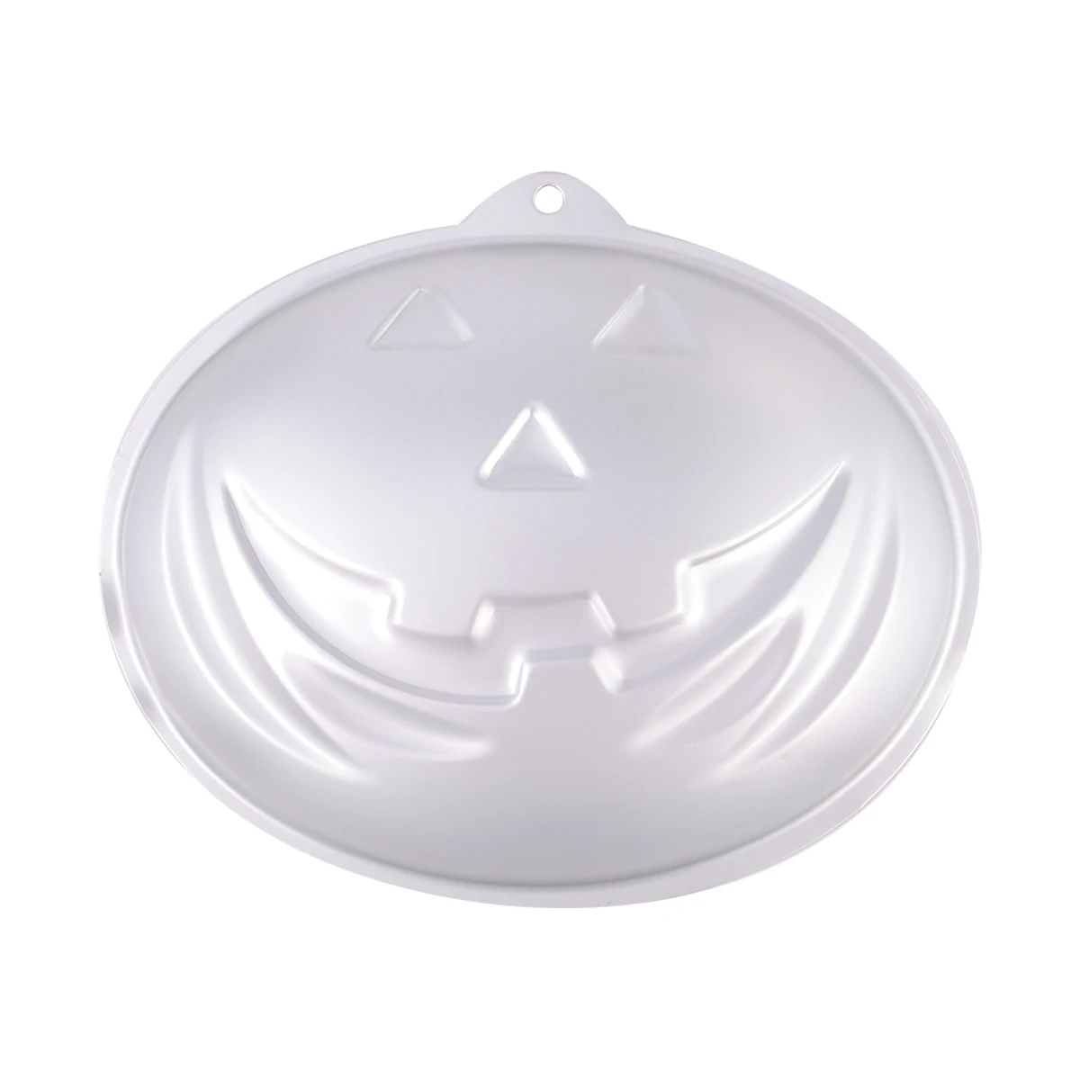 

Pumpkin Head Baking Tray Cake Pan Halloween Mould Jack-O-Lantern Fluted DIY Mold Ghost Pumpkin Baking Mold Non-Stick for Cake