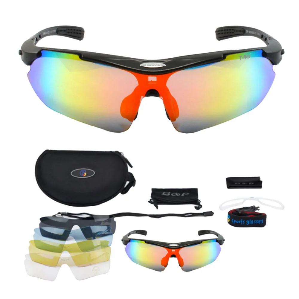 

Interchangeable Lenses Polarized Fishing Glasses Sunglasses Myopic Cycling Goggles Dual-use Interchangeable Legs