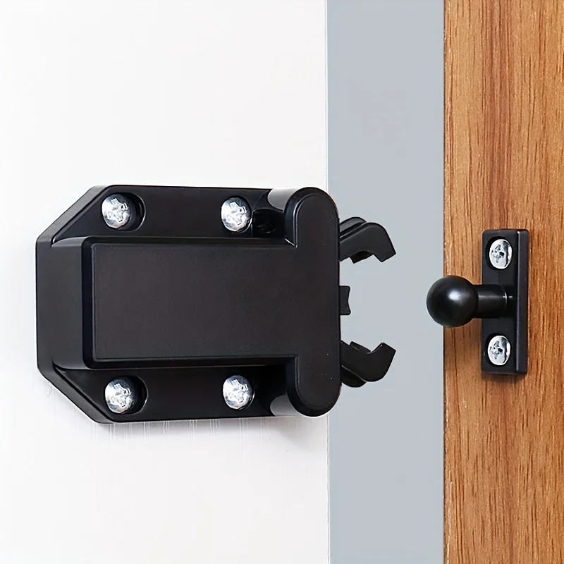 5/10pcs Push To Open Cabinet Catch,Non-Magnetic Touch Latches,Door Stop Rebound self-Locking Device for Cupboard Drawer Wardrobe - view 2