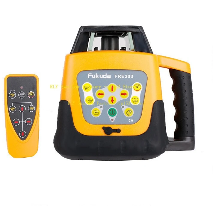 level sweeper electronic level rotation FRE203G red light green light 500 meters diameter automatic leveling