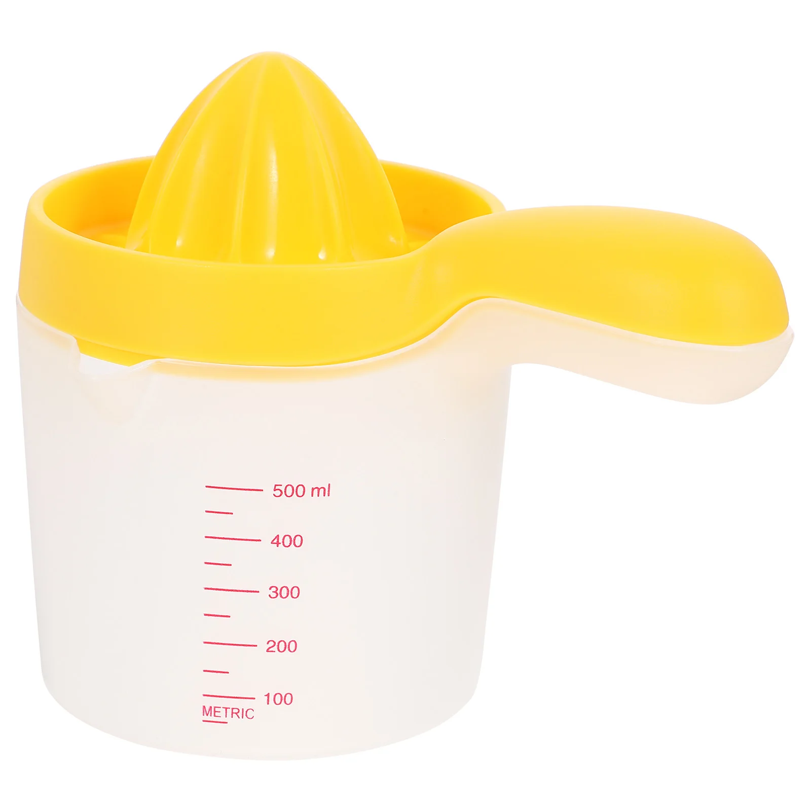 Exprimidor de limón reutilizable, exprimidor Manual de cítricos, herramienta de cocina, exprimidor de pomelo y naranja, prensador de zumo de fruta de plástico Pp para el hogar