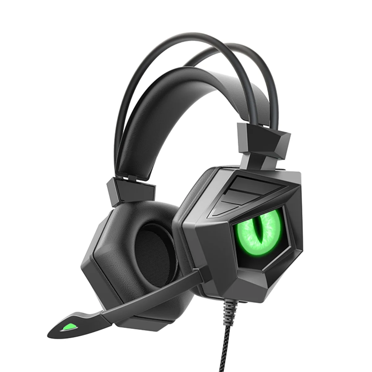 Popular Wired Gaming Headset with Microphone for PS4 PS5 XBox Switch PC Computer Laptop Headphone D