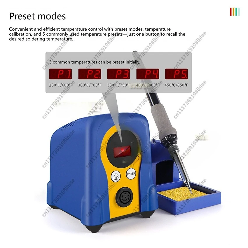 70W Digital Soldering Station Adjustable Temperature High Quality Thermostat Electric Soldering iron 110v / 220v