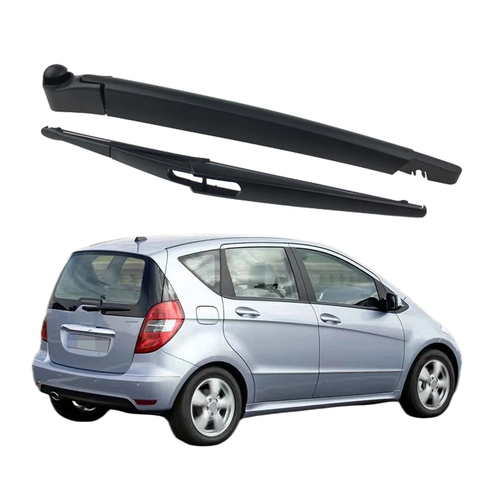 

Rear Windshield Windscreen Washer Wiper Arm Blade Set For Mercedes Benz A Class W169 2004-2012 Car Accessories Accsesories