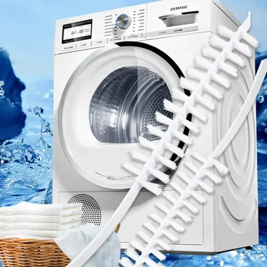 Tools Cleaning Gap Brush Drum Inner Wall Brush Cleaning Supplies Washing Machine Brush Resilient Brushes Household Accessories