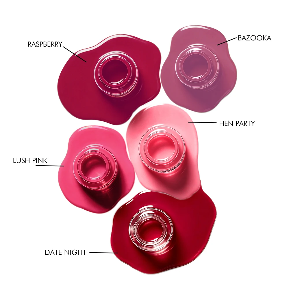 15ML 5 Colors Lip Tattoo Ink for Semi Permanent Makeup Nano Lips Microblading Pigment Beauty Health Tattoo Supplies