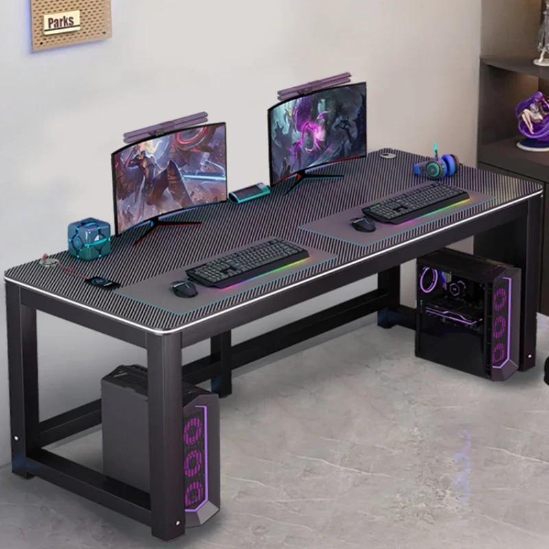 Small Table Easy Computer Desks Esports Bedroom Learning Household Computer Desks Desktop Mesa Plegable Office Furniture QF50CD