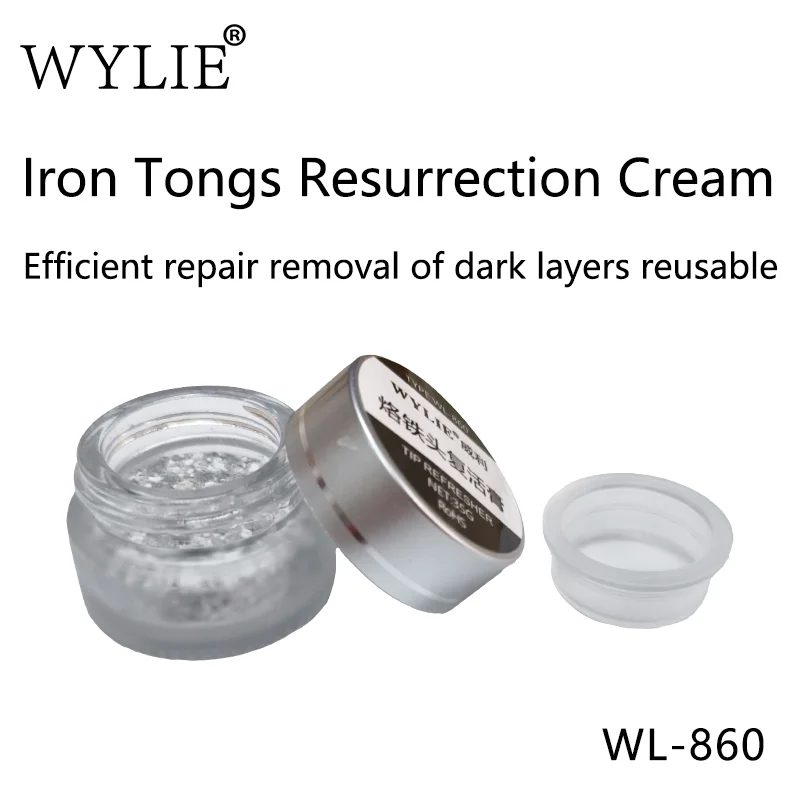 

Крем для восстановления жала паяльника WYLIE WL-860, 35 г, антиоксидант, средство для удаления оксидов, многоразовый очиститель для ремонта печатных плат телефонов