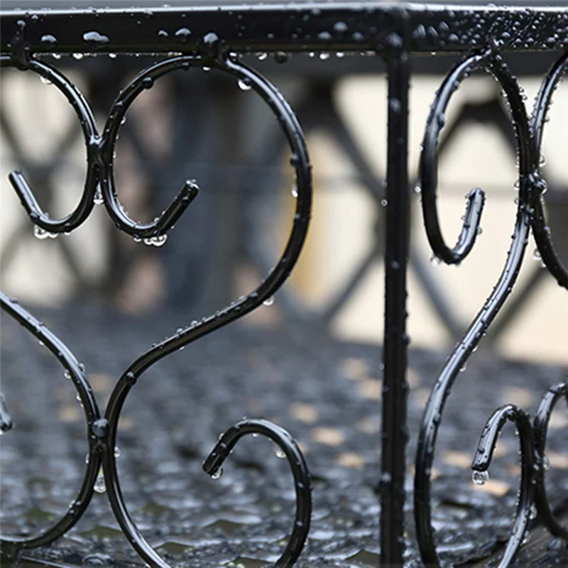 ABRB-support de rangement pour la maison, garde-corps pour plantes, support pour pots de fleurs, adapté au jardin, au balcon et au couloir