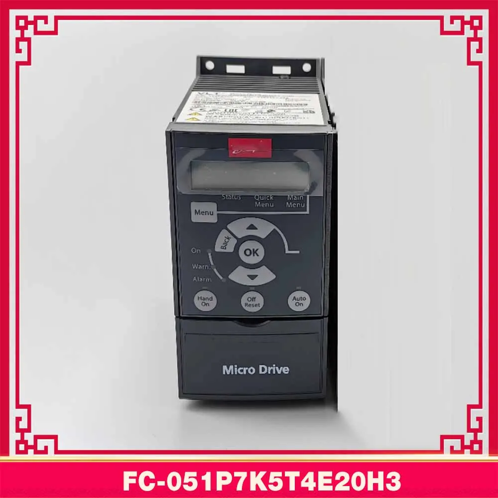 FC-051P7K5T4E20H3BXCXXXSXXX For Danfoss inverter For VLT Micro Drive FC-051 FC-051P7K5T4E20H3