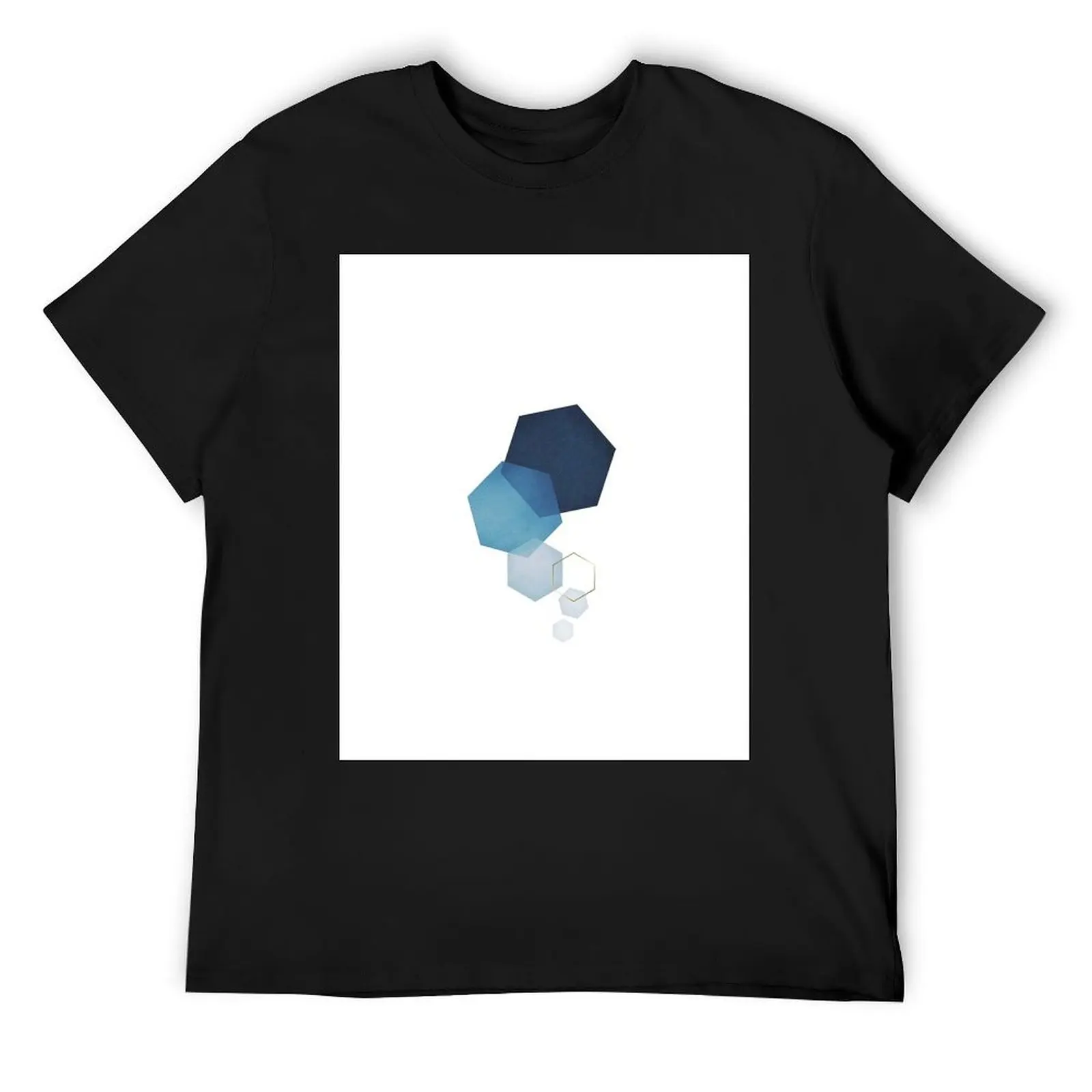 

Geometric T-Shirt Funny t-shirts clothes T-shirts for men cotton