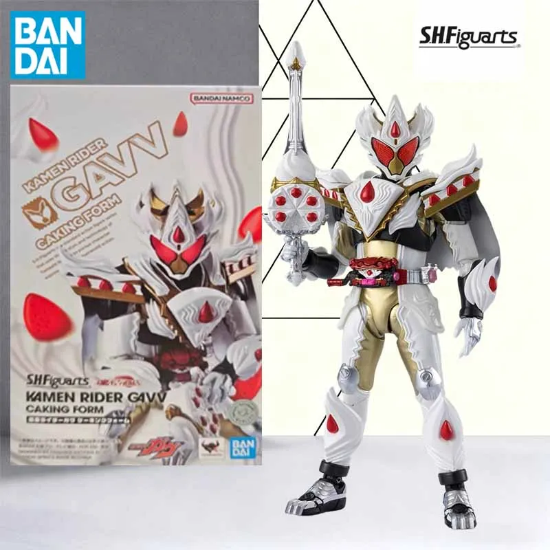 بانداي أطقم منمذجة أصلية S.H.Figuarts KAMEN RIDER GAVV KAMEN RIDER VRAM #6