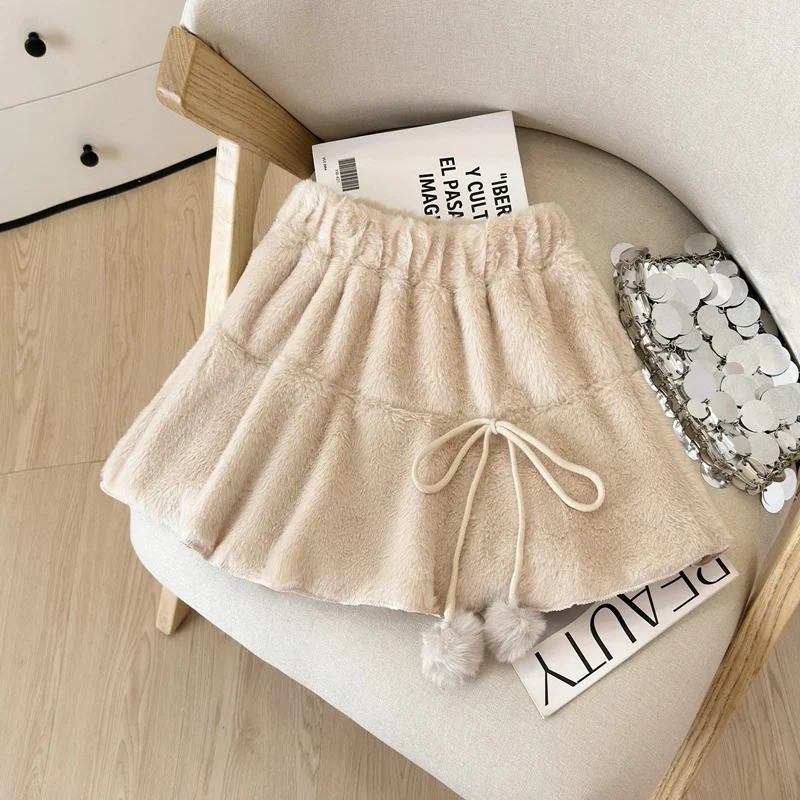 

Осень-зима, сексуальная короткая мини-юбка, женская толстая пышная клубная юбка трапециевидной формы для вечеринок